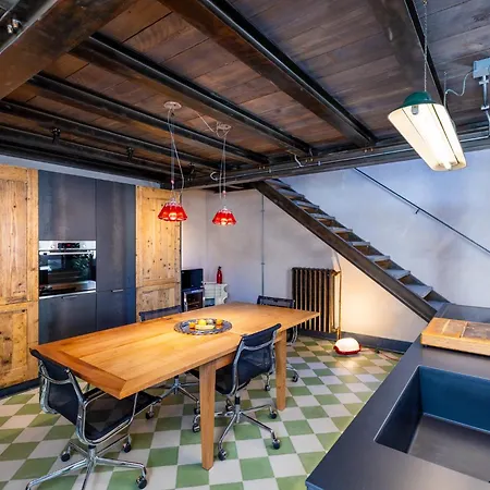 The Urban Loft By Mmega Apartment Florence