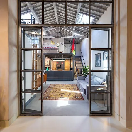 The Urban Loft By Mmega דירה *