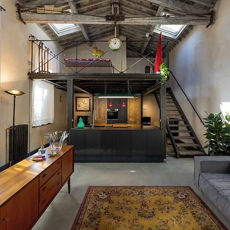 דירה The Urban Loft By Mmega פירנצה