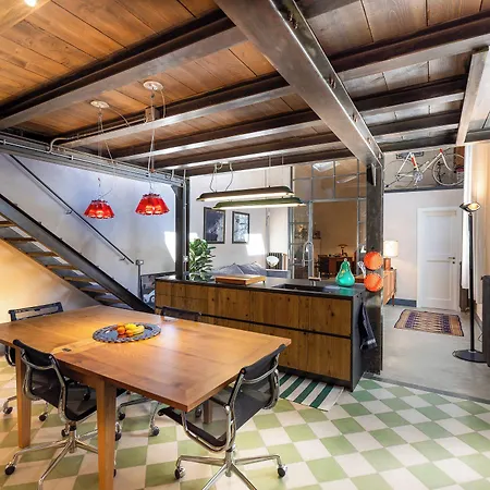 דירה The Urban Loft By Mmega פירנצה