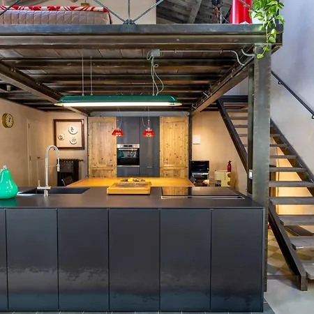 شقة The Urban Loft By Mmega فلورنس
